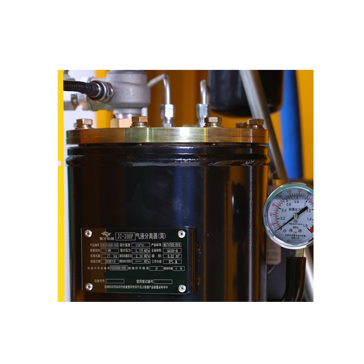 Hot Selling 7.5KW 10HP Silent Rotary Direct Driven Screw Air Compressor 10Bar Working Pressure for Industrial air compressor