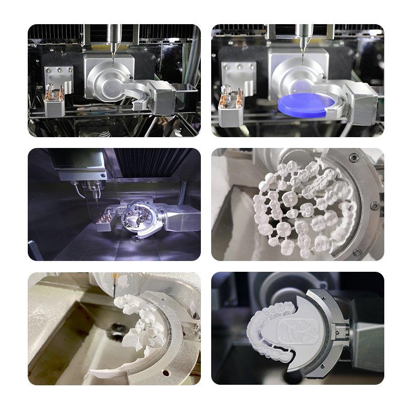 Cheap Factory Price Crown Zirconia Cutter China Equipment Pmma Dental Milling Machine