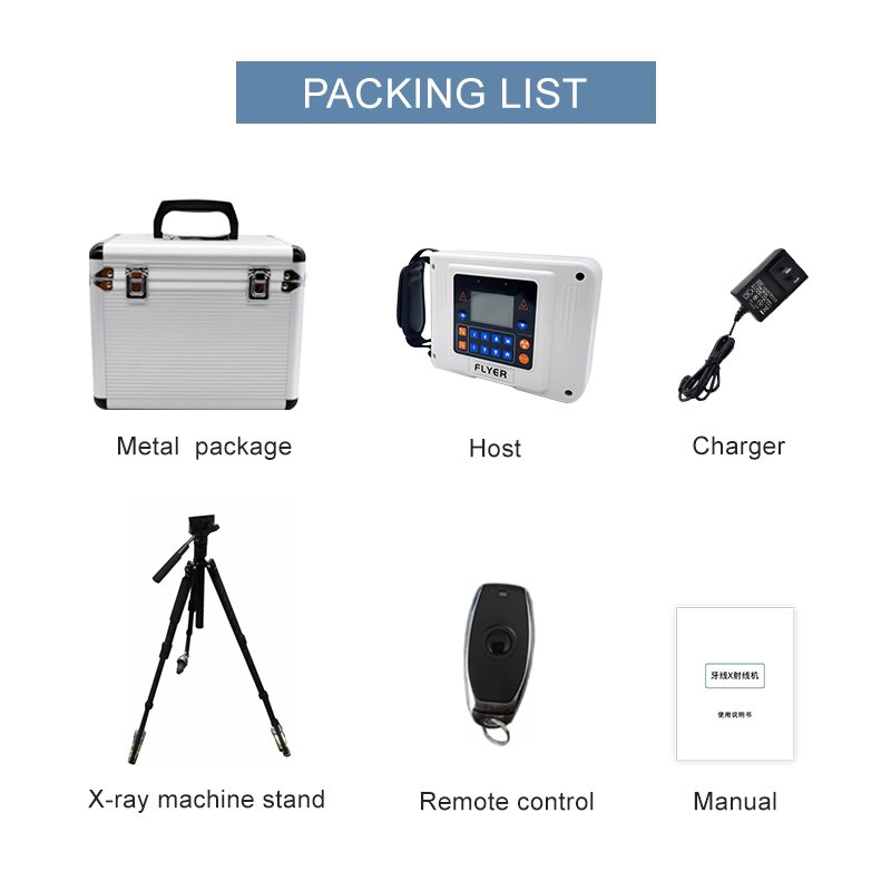 Factory Price High Frequency Dental Digital Ray Images System Portable Dental X-ray Machine for Sale