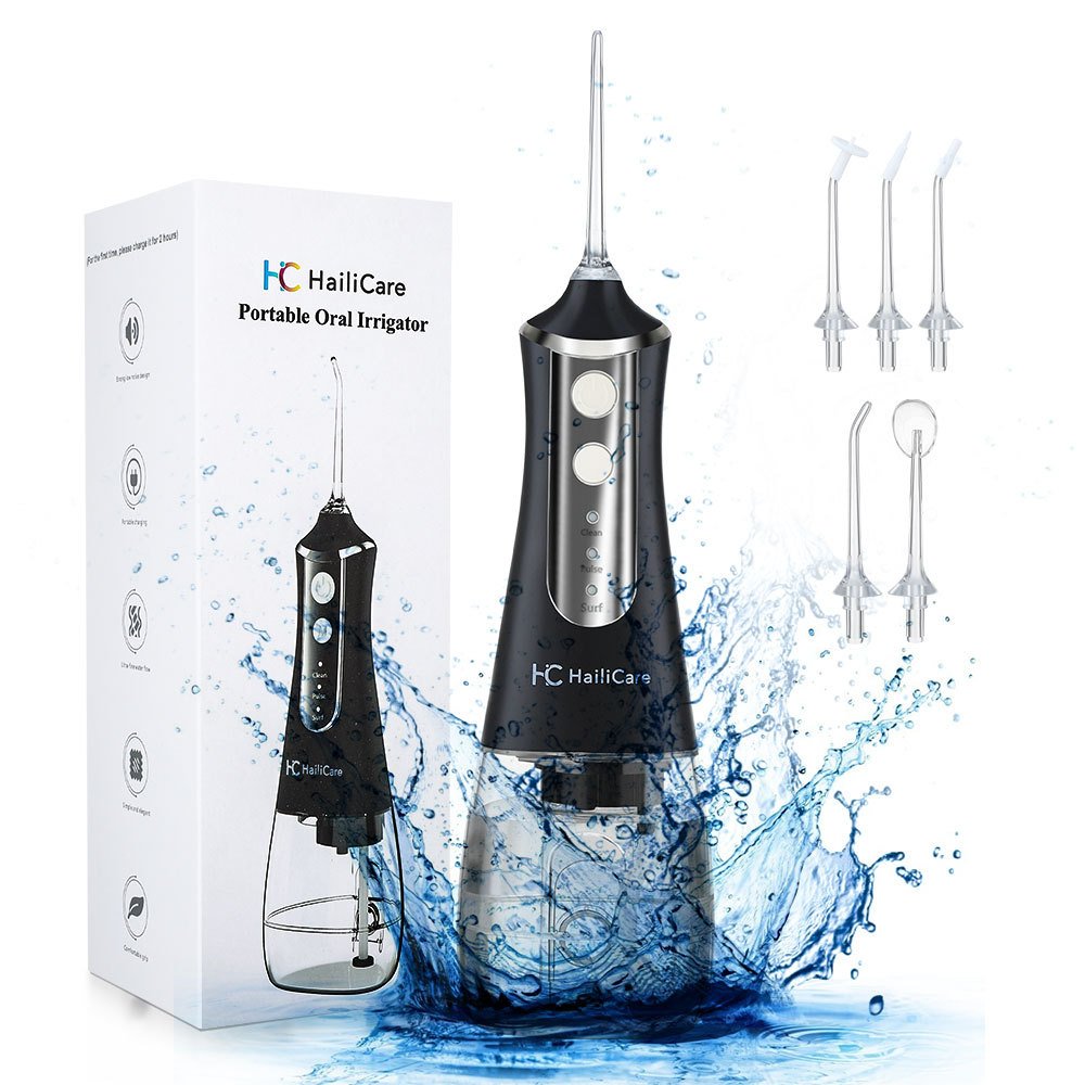 Oral Irrigator Cheap Wholesale IPX7 Waterproof Electric Teeth Cleaning Device Home Travel Dental Floss Water Flosser