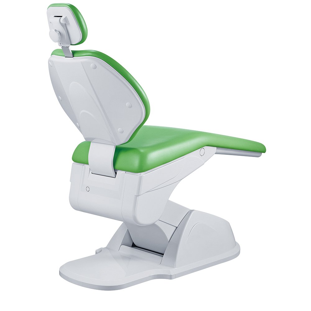 economic dentist equipment with dental lamp and doctor tray