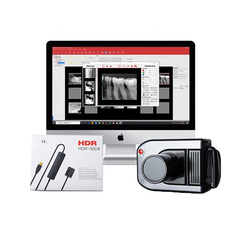 CE High Quality Dental X Ray Sensor HDR500 RVG System Portable Dental X Ray Machine Dental Digital X-Ray Sensor