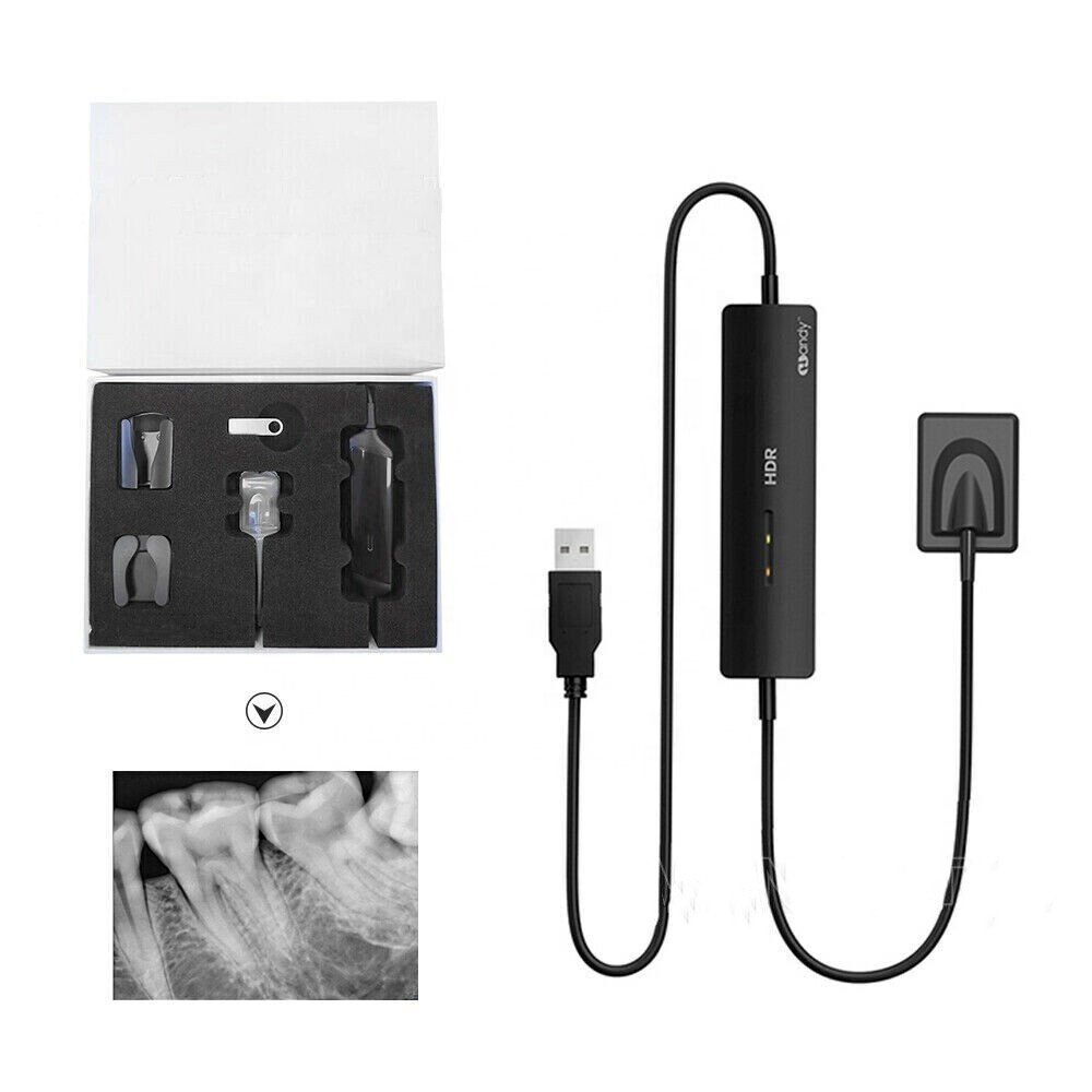 CE High Quality Dental X Ray Sensor HDR500 RVG System Portable Dental X Ray Machine Dental Digital X-Ray Sensor