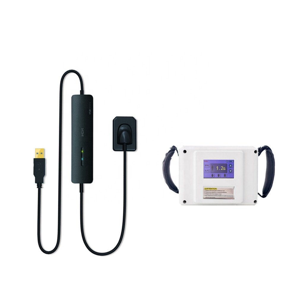 CE High Quality Dental X Ray Sensor HDR500 RVG System Portable Dental X Ray Machine Dental Digital X-Ray Sensor