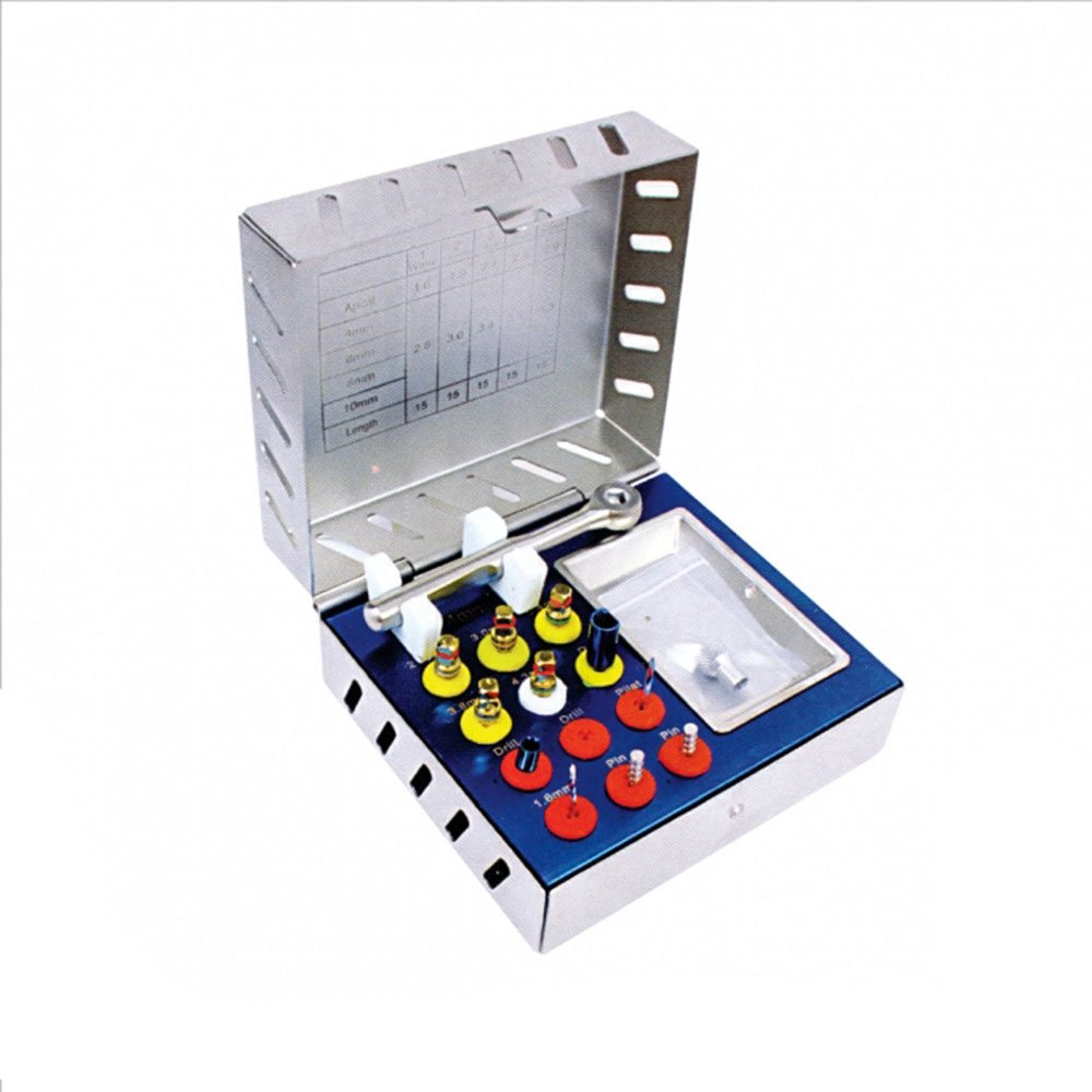 Dental Kit Dental Implant Dental Bone Expander Kit set of 12 pcs