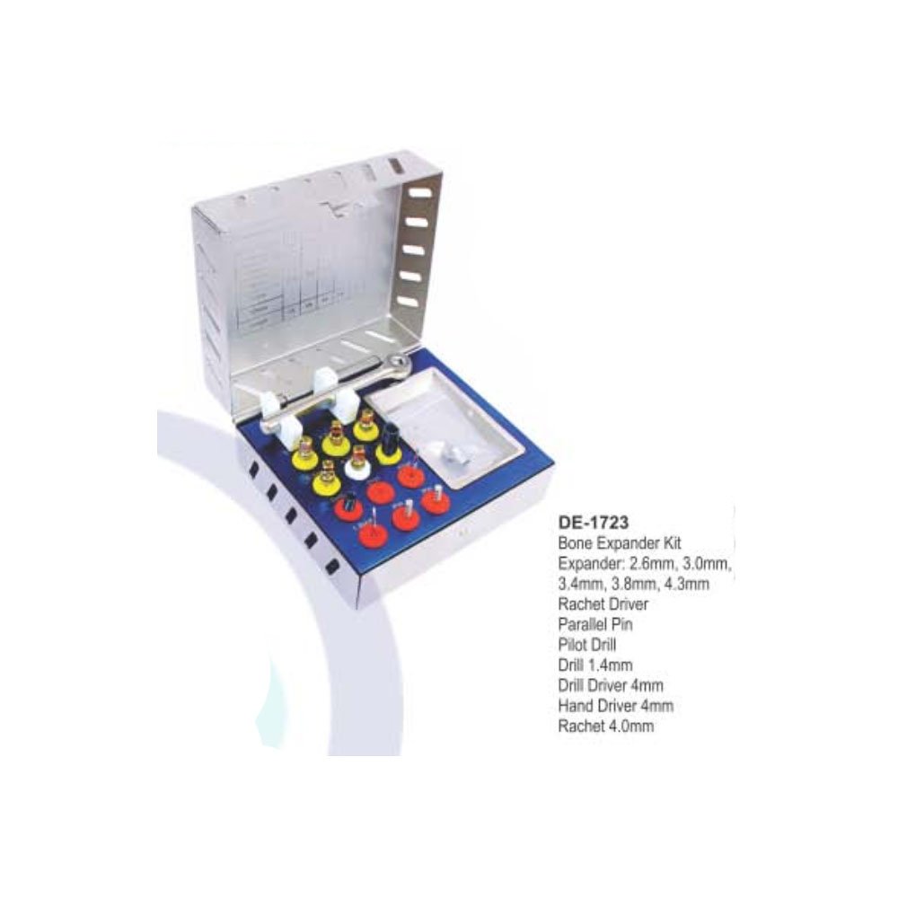 Dental Kit Dental Implant Dental Bone Expander Kit set of 12 pcs