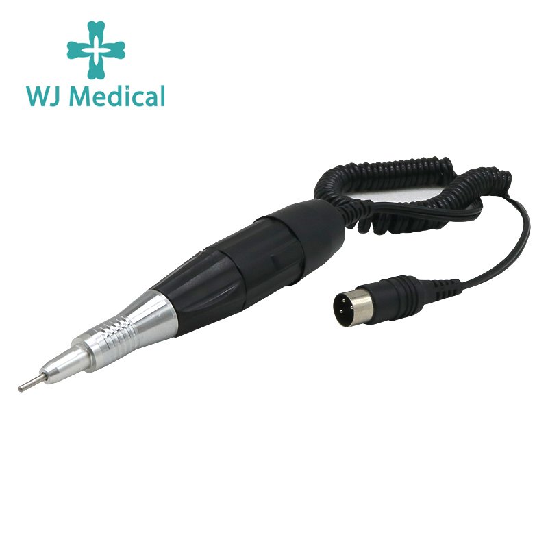 Dental Equipment 35,000 RPM Micromotor with 102 Pedal Dental Lab Products Plastic White with Black Online Technical Support