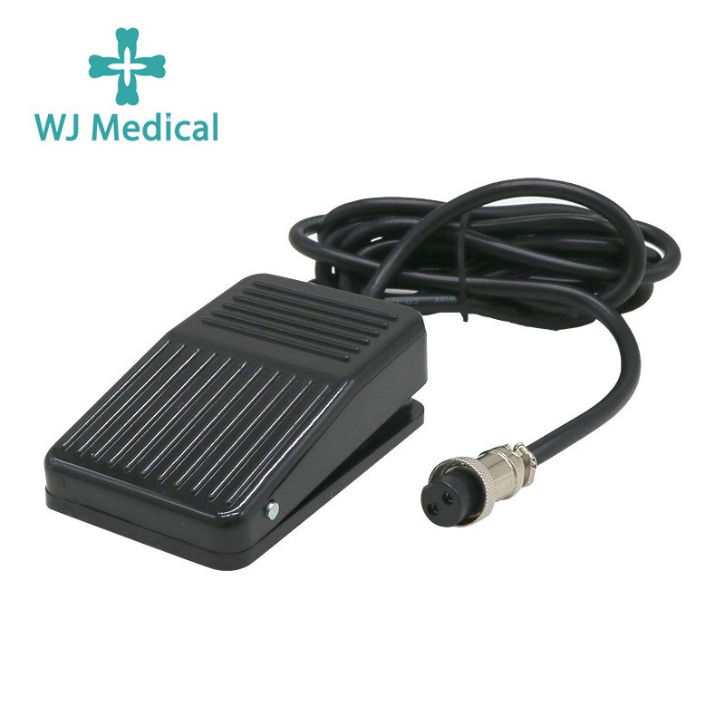 Dental Equipment 35,000 RPM Micromotor with 102 Pedal Dental Lab Products Plastic White with Black Online Technical Support