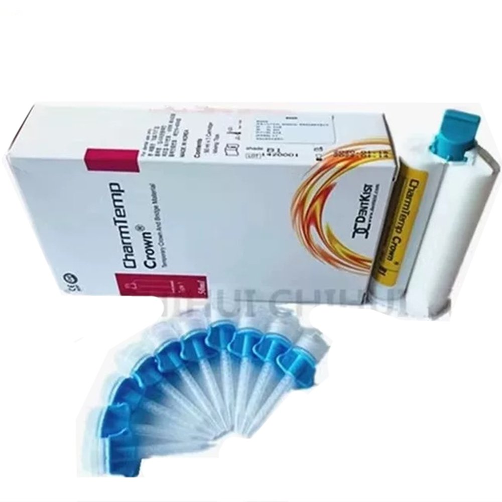Dental DMG Luxatemp Fluorescence Temporary Crown and Bridge Material