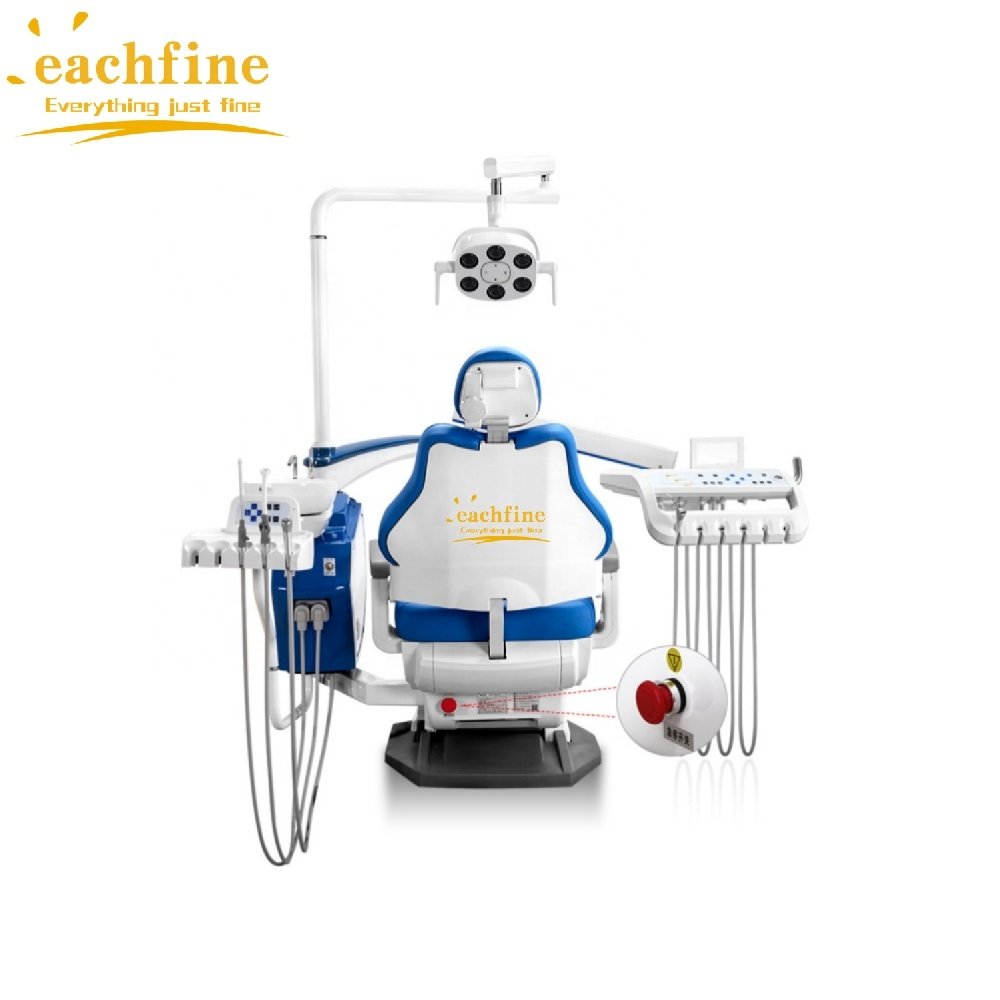 Hospital Dental Equipment Fully Functional portable Luxury sillones unidades dentales Heating Message Dental Chair Unit