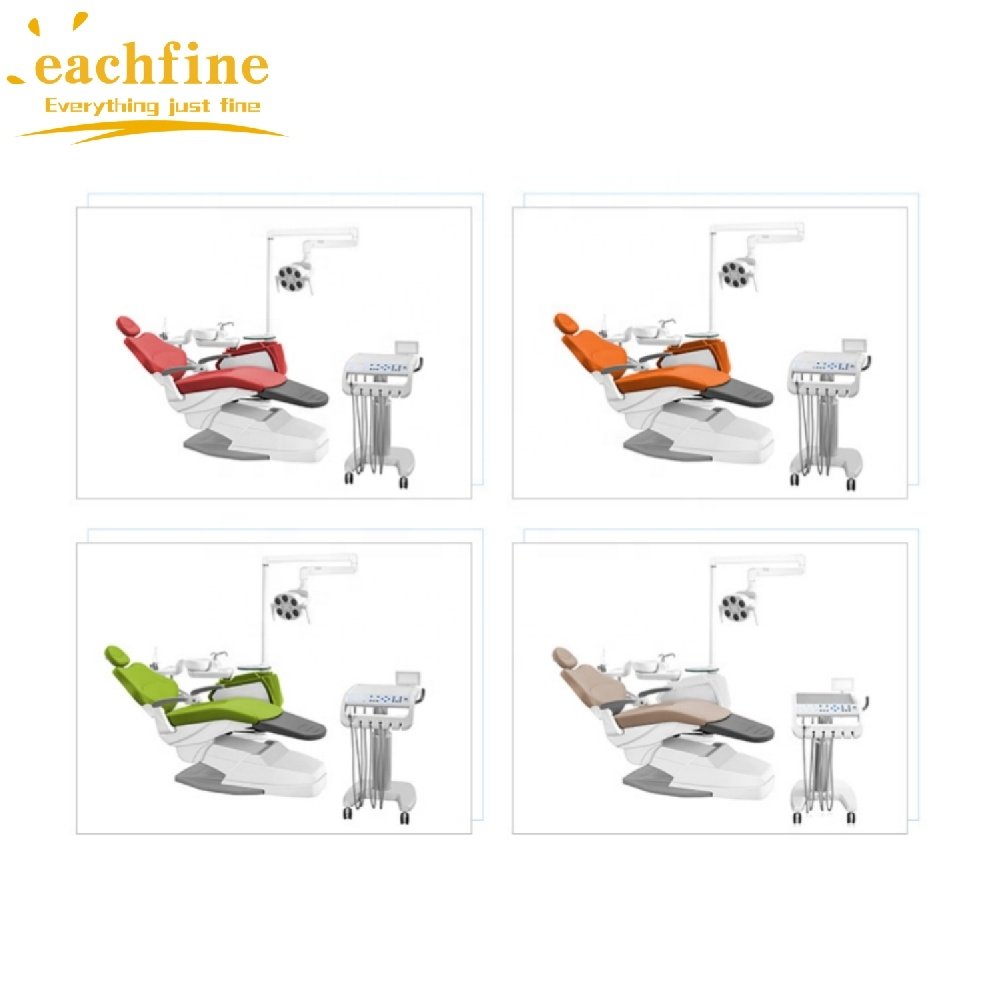 Hospital Dental Equipment Fully Functional portable Luxury sillones unidades dentales Heating Message Dental Chair Unit