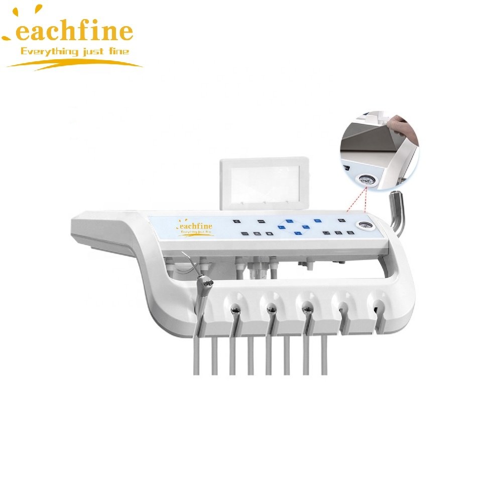 Hospital Dental Equipment Fully Functional portable Luxury sillones unidades dentales Heating Message Dental Chair Unit