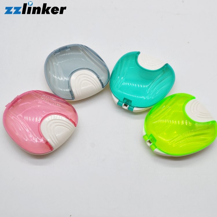 LK-S35 New Denture Storage Retainer Case Dental Denture Box Customizable Storage Box Plastic Shell Price