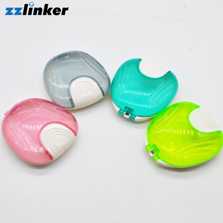 LK-S35 New Denture Storage Retainer Case Dental Denture Box Customizable Storage Box Plastic Shell Price