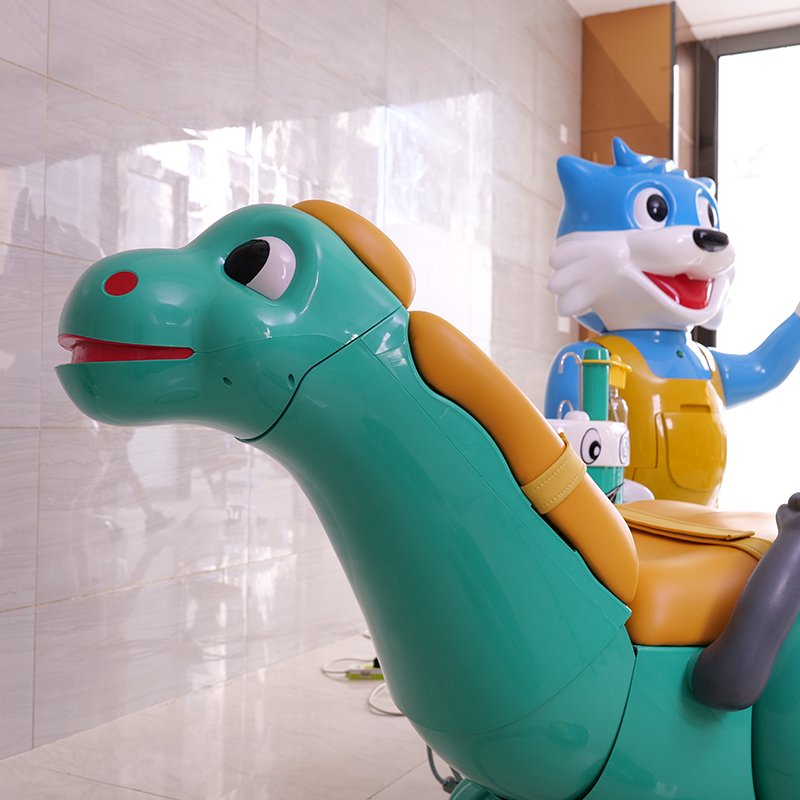 Electric Completed CE ISO Approved Multiple Functions Cartoon Children Dental Chair Unit