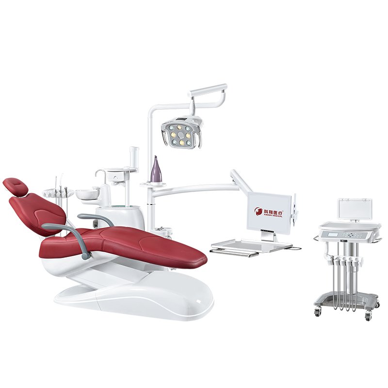 Foshan supplier Luxury Dental Chair Foldable Portable Dental Simulation Unit