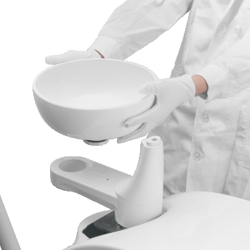 Detes full set dental unit TS-TOP308 Standard dental chair dental equipment dentist clinic medical dental equipment
