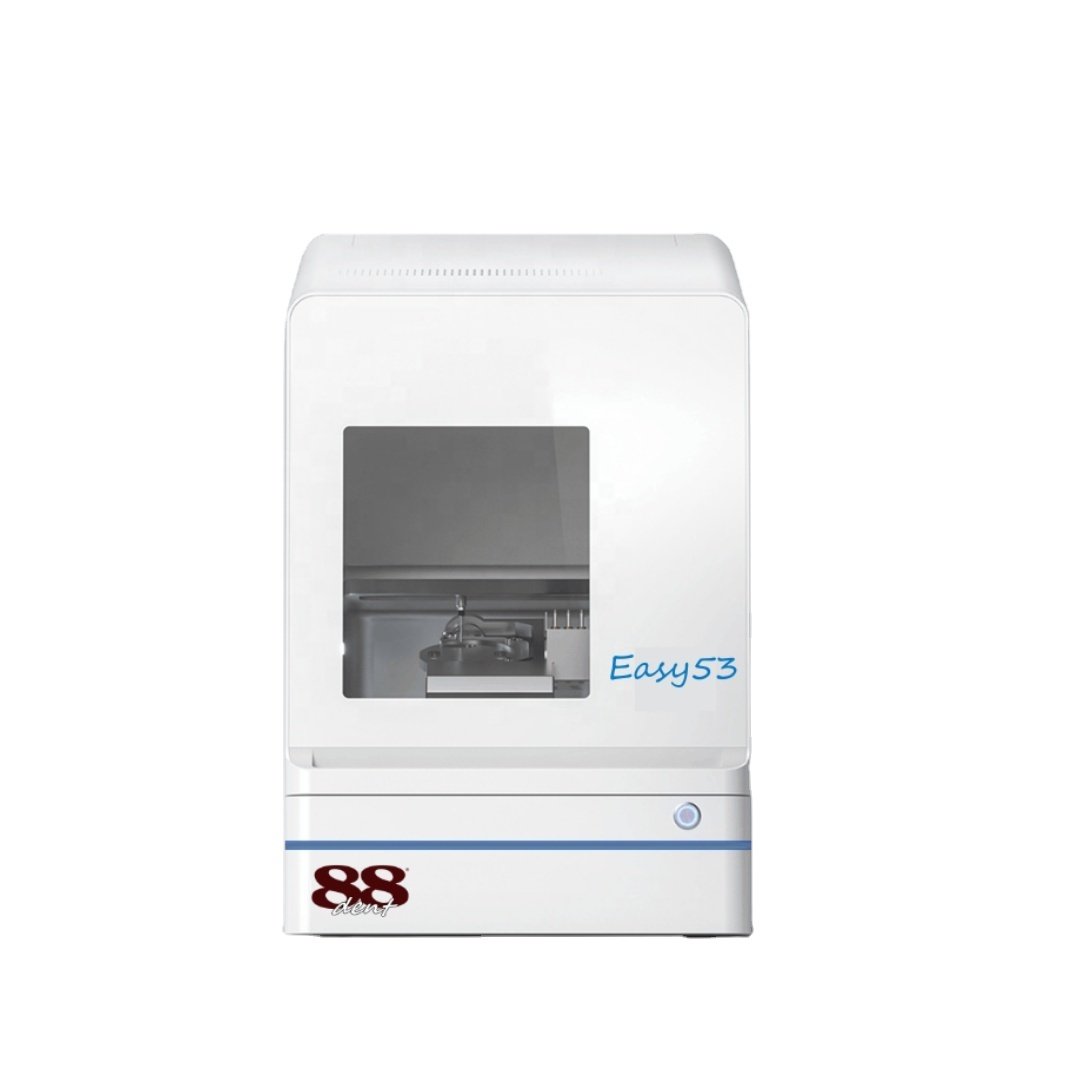 Precise dental milling easy53 with 5 axes professional dental milling with integrated cam advanced dental instrument