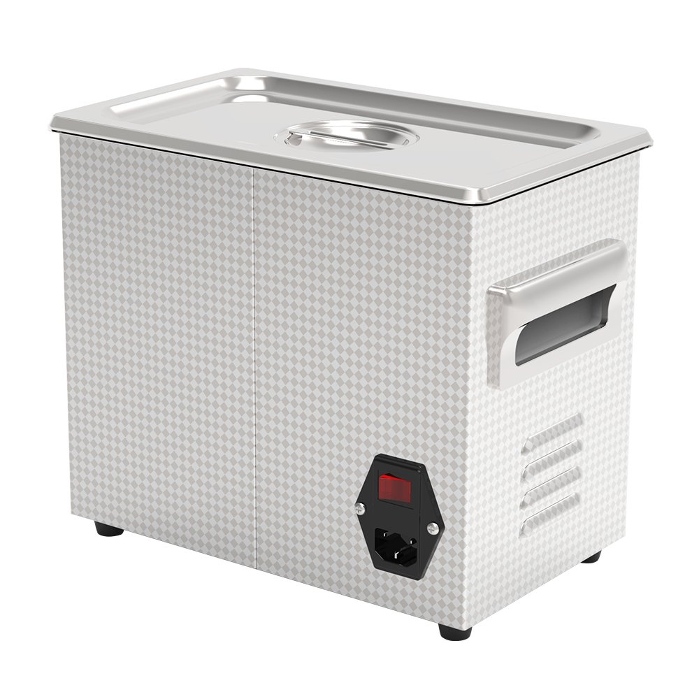 GRANBO 3.2L Mini Portable Ultrasonic Cleaner Machine Jewelry Dental Glasses Watch Tooth Ultra Sonic Cleaning Equipment