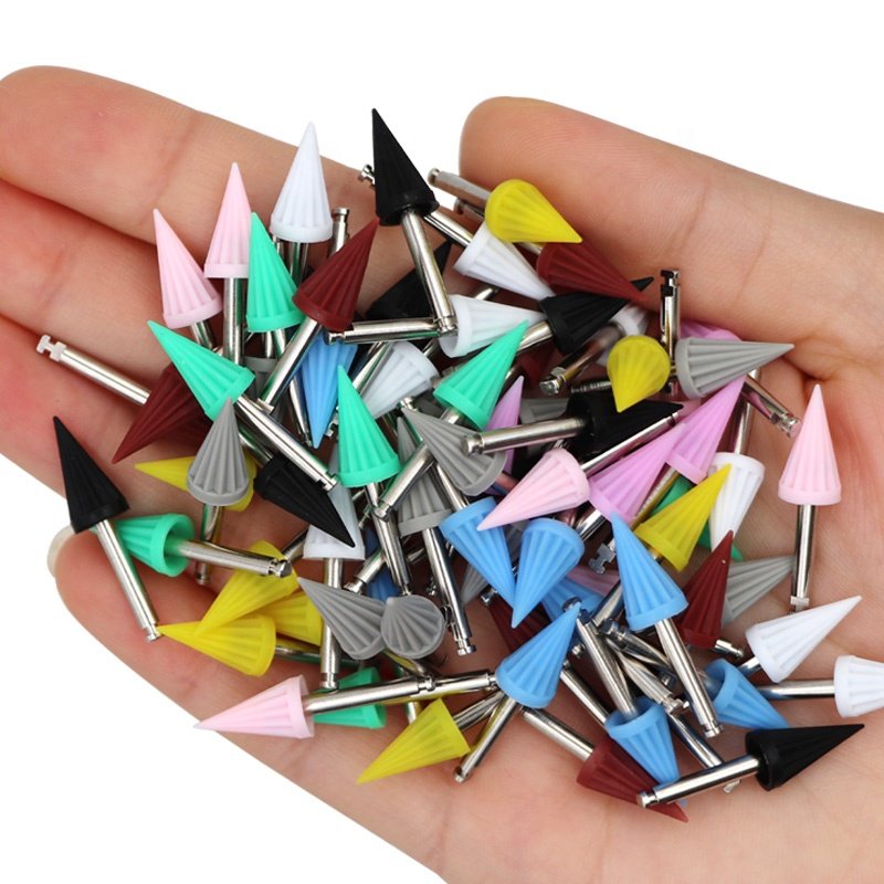 Ouwen Factory Wholesale Other Dental Equipment Rubber Polishing Tooth Silicone Prophy Cup