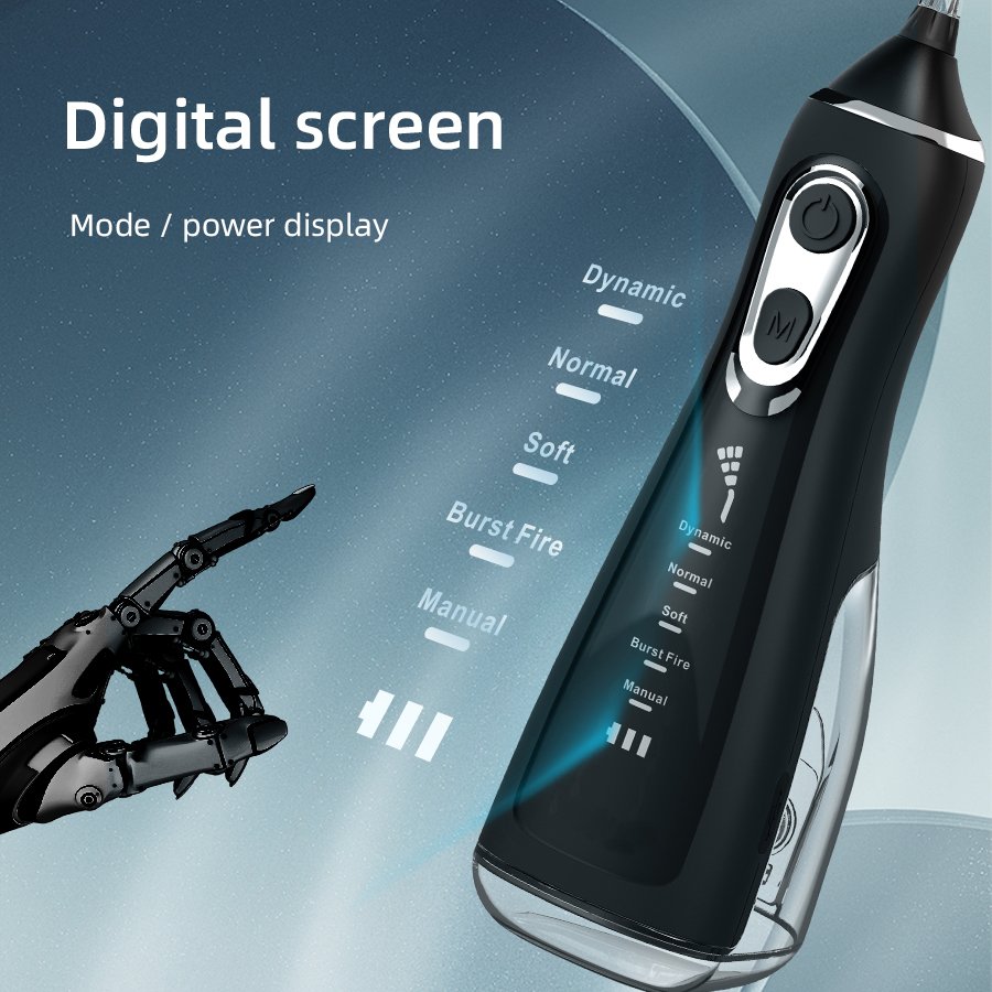 Water Flosser for Teeth Cleaning Ipx7 Electric Toothbrush Kit Dental Oral Irrigator Other Teeth Whitening Accessories