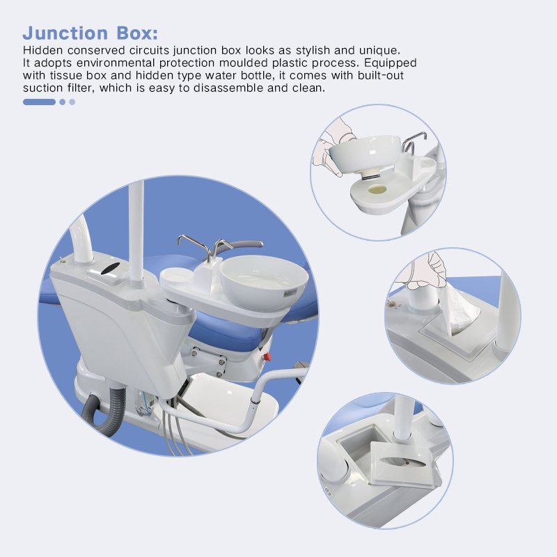 Foshan Dental Chair Potable Dental Equipment Available Dental Instruments
