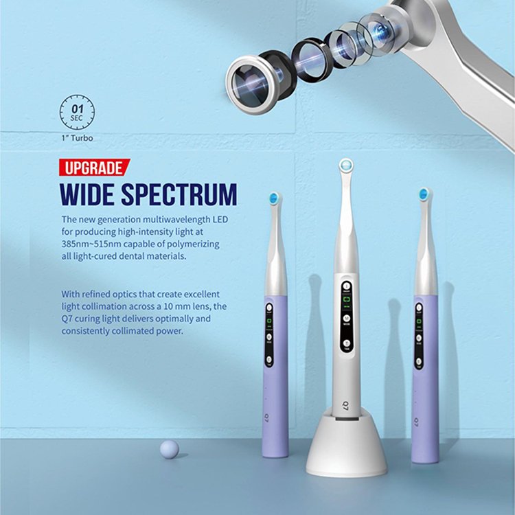 LK-G32 Cordless Led 1 Sec Light Cure Unit Machine Dental Oral Curing Resin Lamp Hot Sale Price