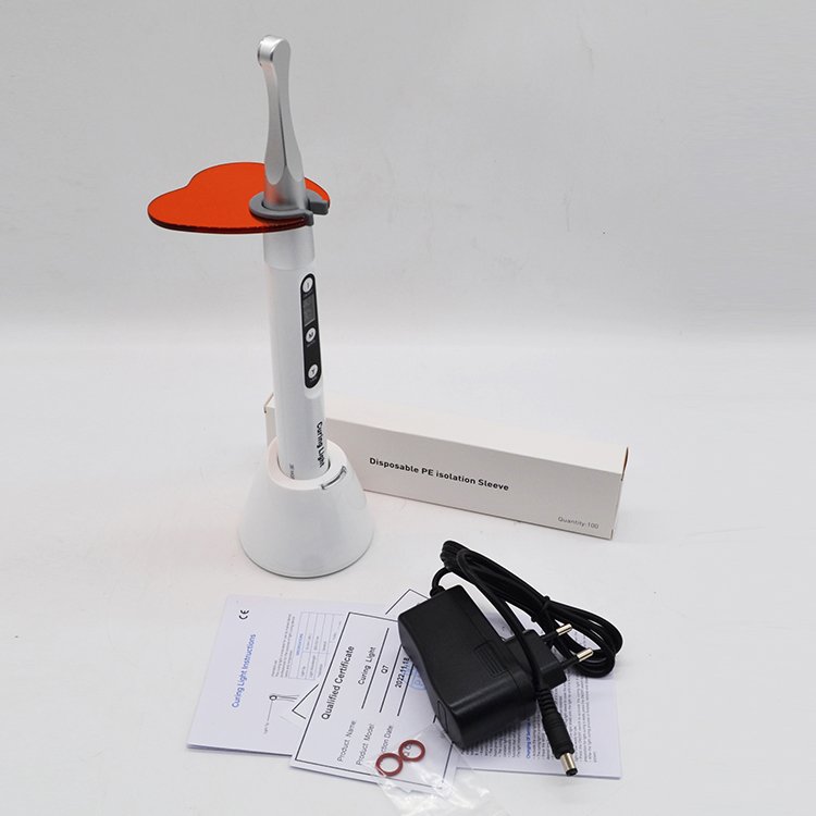 LK-G32 Cordless Led 1 Sec Light Cure Unit Machine Dental Oral Curing Resin Lamp Hot Sale Price