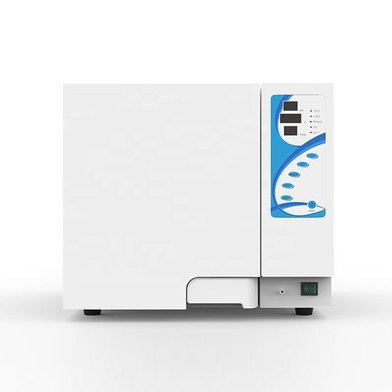 High Quality Dental Sterilizer Autoclaved Class N Sterilization Equipment Dental Clinic Laboratory Equipment 23L