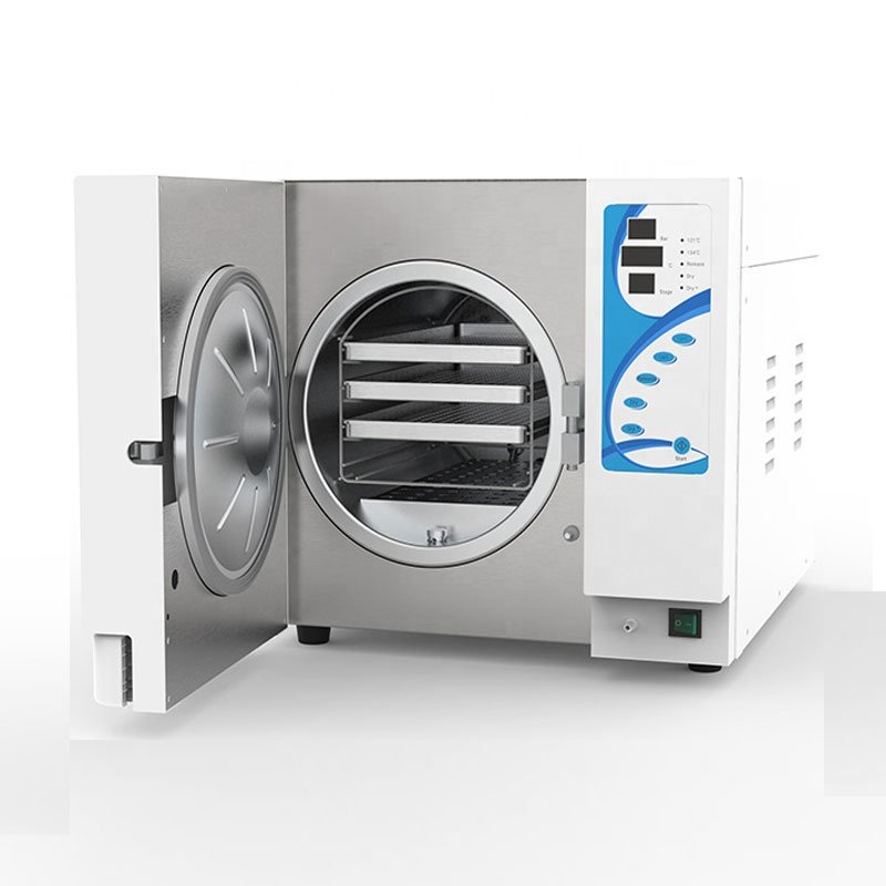 High Quality Dental Sterilizer Autoclaved Class N Sterilization Equipment Dental Clinic Laboratory Equipment 23L