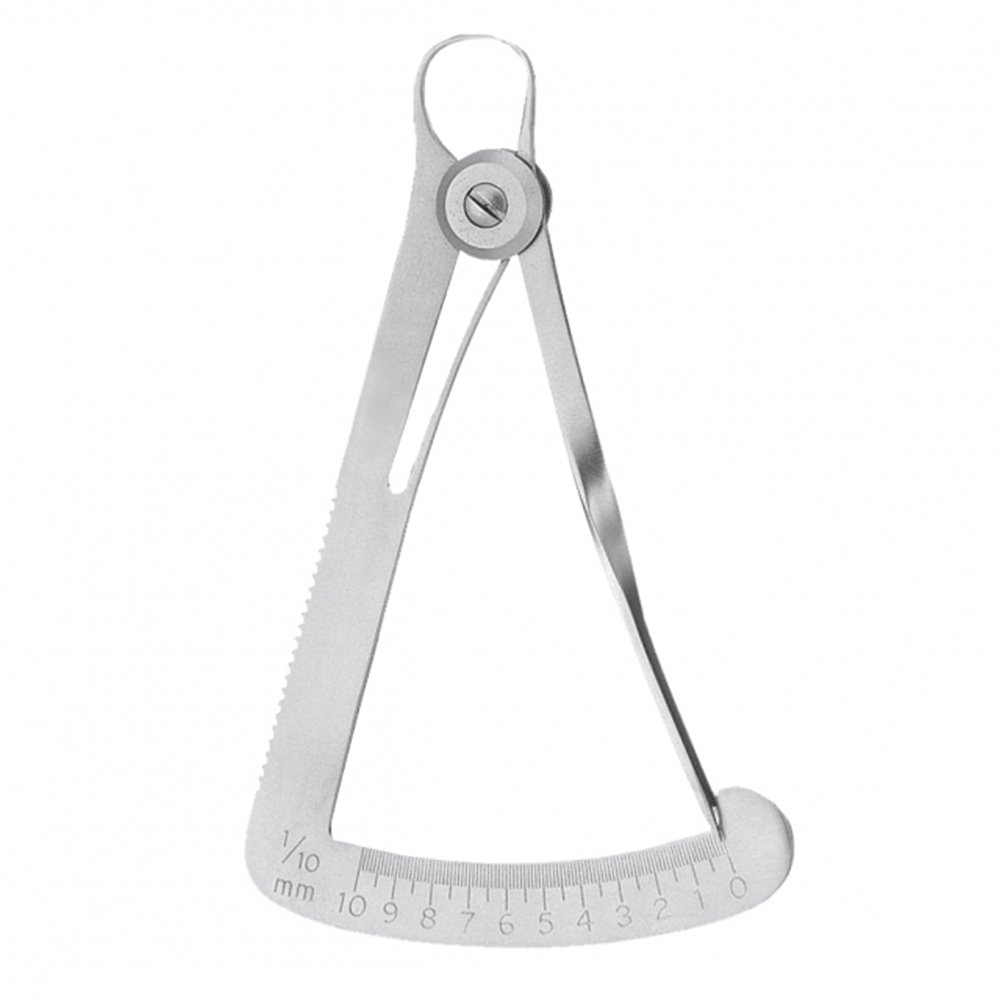Gauges Lwanson Spring Caliper For metal and Porcelain Fig. 1 Hot sale Dental Implant