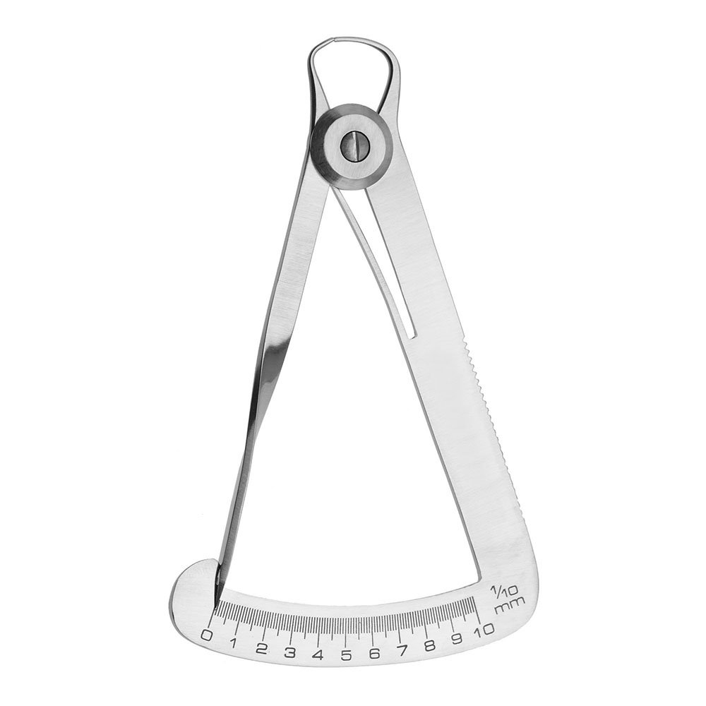Gauges Lwanson Spring Caliper For metal and Porcelain Fig. 1 Hot sale Dental Implant