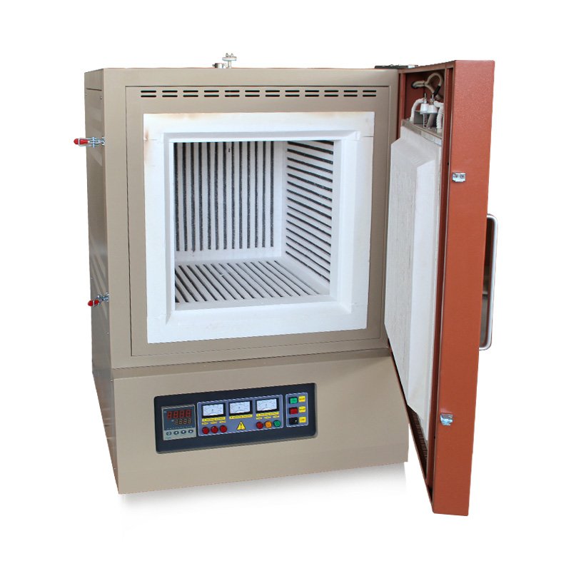 1200C 1400c 1800c muffle Ceramic heating pottery furnace kiln for ceramic totles sintering