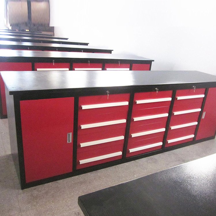 BOF Heavy Duty Metal Drawer Workshop Tool Storage Cabinet Galvanized Steel Tool Sets Garage Storage