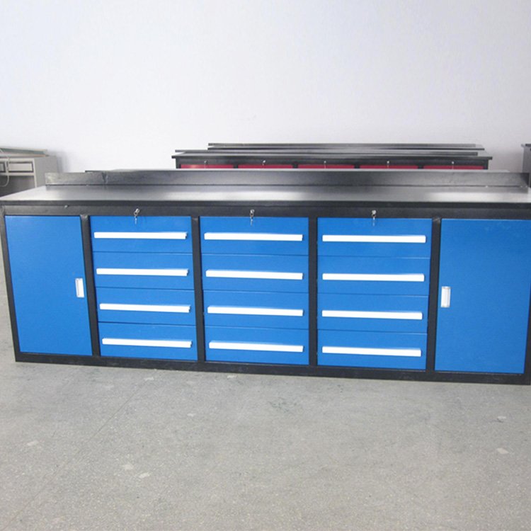 BOF Heavy Duty Metal Drawer Workshop Tool Storage Cabinet Galvanized Steel Tool Sets Garage Storage