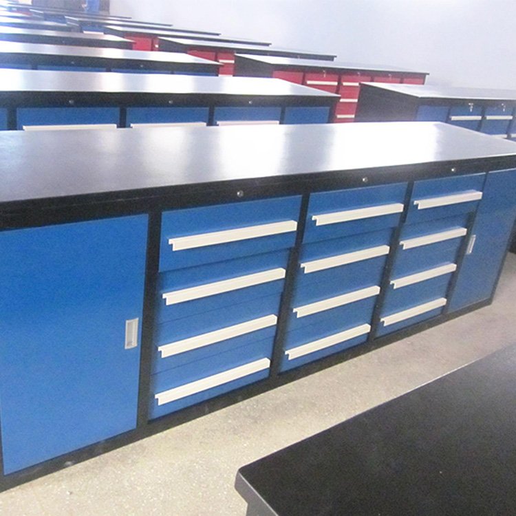BOF Heavy Duty Metal Drawer Workshop Tool Storage Cabinet Galvanized Steel Tool Sets Garage Storage