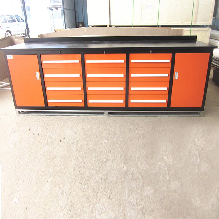BOF Heavy Duty Metal Drawer Workshop Tool Storage Cabinet Galvanized Steel Tool Sets Garage Storage