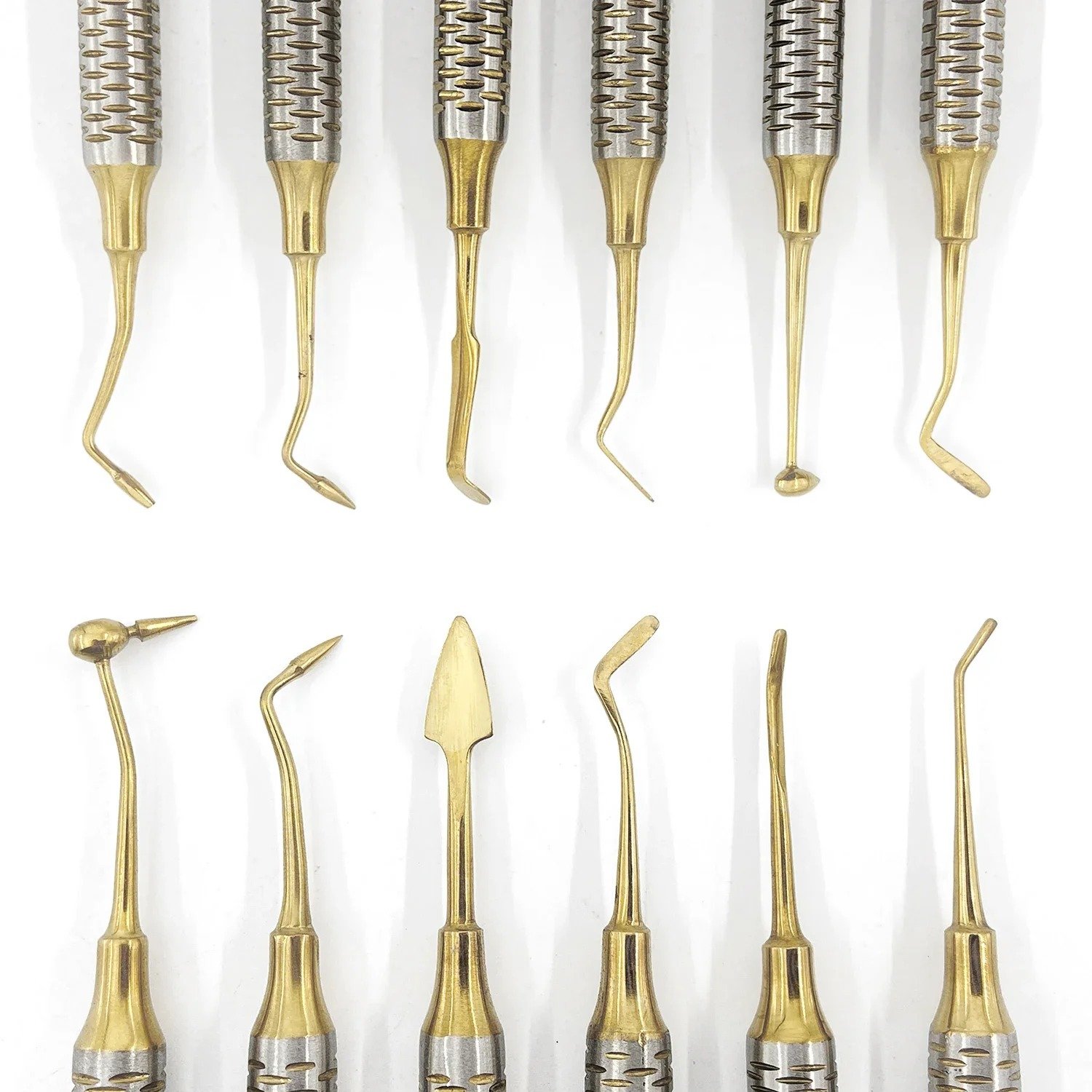 6 Pcs/kit Dental Equipments Dental Instruments Composite Resin Filling Spatula Filler Dental Hygiene Kit Dentistry Tool