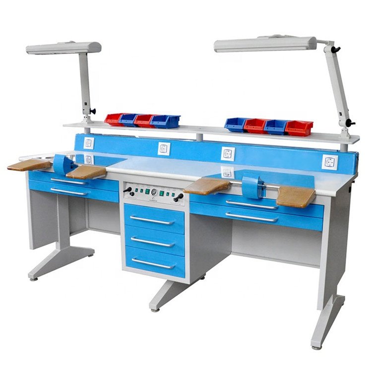 High quality work bench dental lab equipment work bench