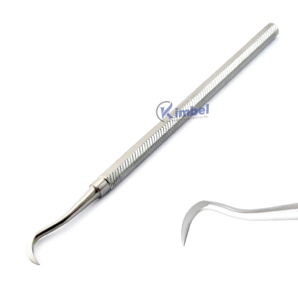 4 Pieces Dental Oral Hygiene Kit Pro Professional Surgical Grade Steel Dental Teeth Scalar Kit