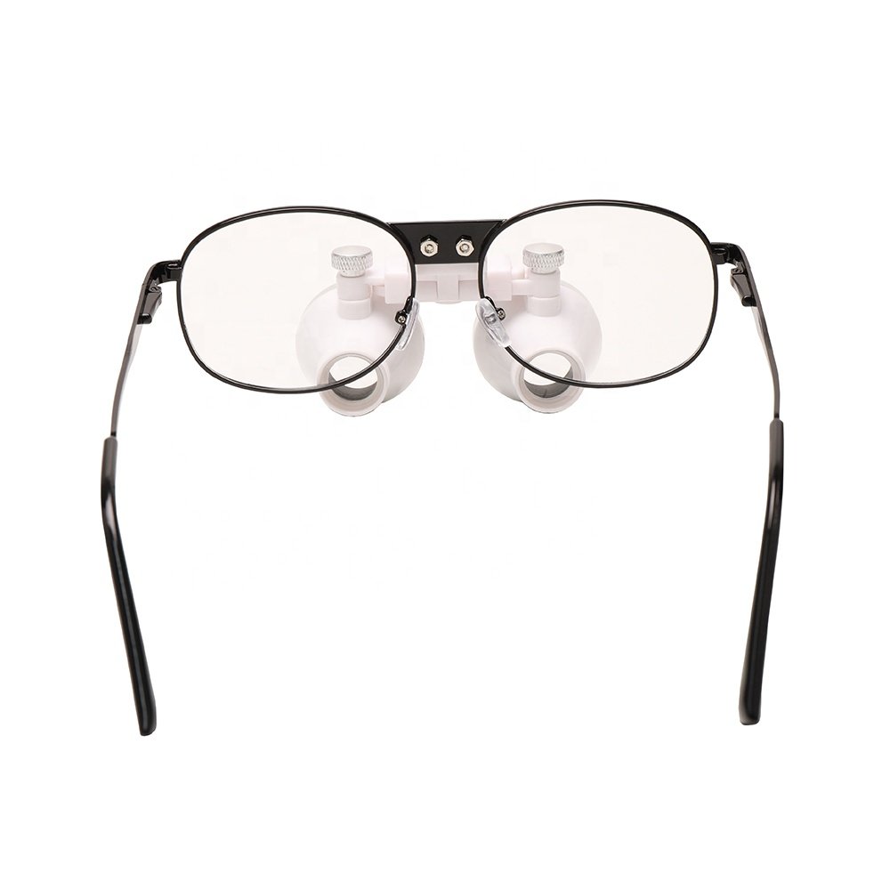 3.5X-420MM Dental Loupe Ultralight Binocular Magnifier Dentist Loupes Metal Frame Other Dental Equipment