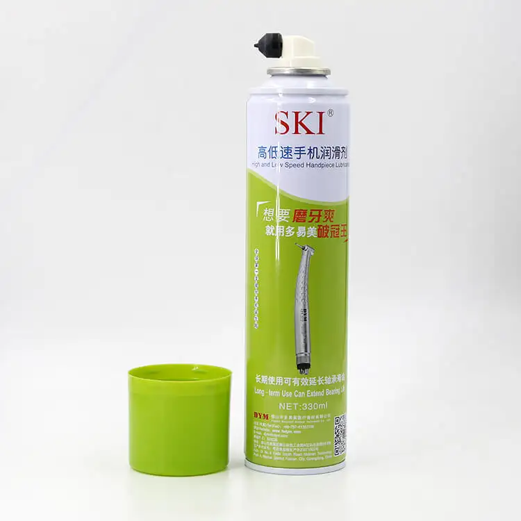 Dental handpiece Lubricant oil Suitable for daily cleaning and maintenance of various models dental handpieces