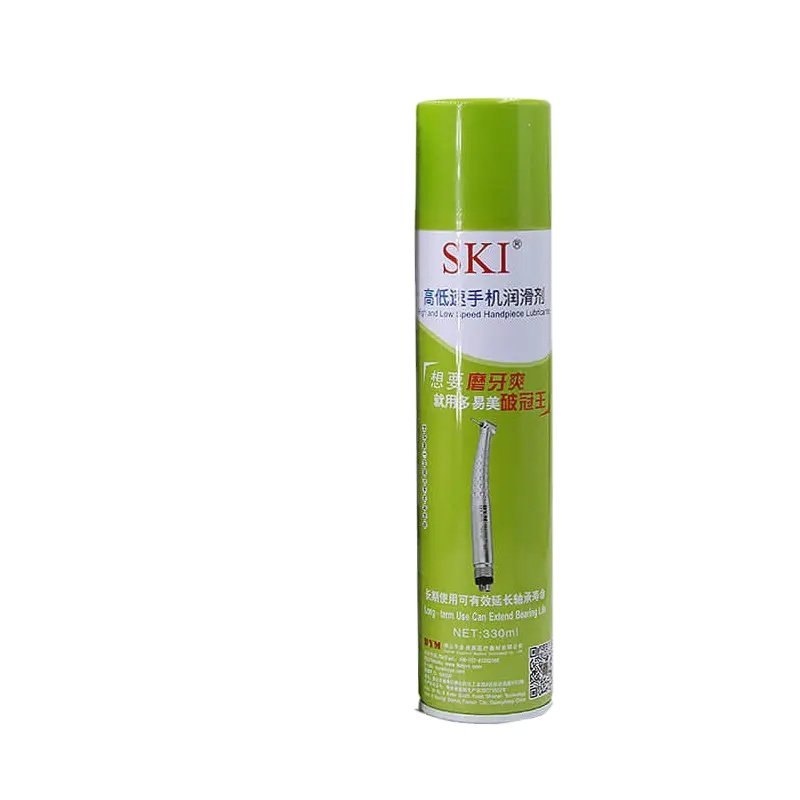 Dental handpiece Lubricant oil Suitable for daily cleaning and maintenance of various models dental handpieces