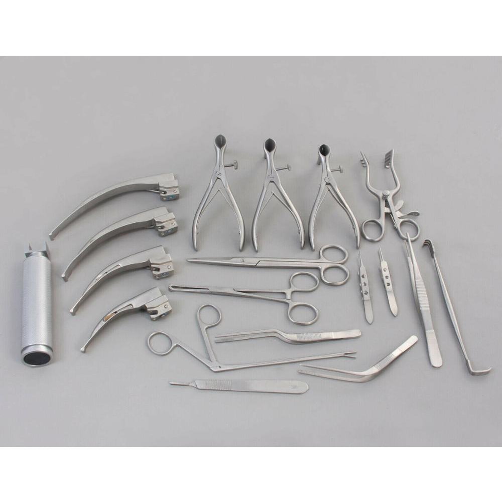Hot Sales German Fess Surgery Instruments Set Ce Iso Approved