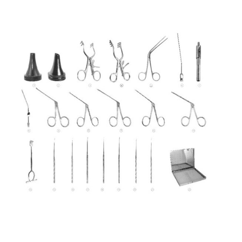 Hot Sales German Fess Surgery Instruments Set Ce Iso Approved