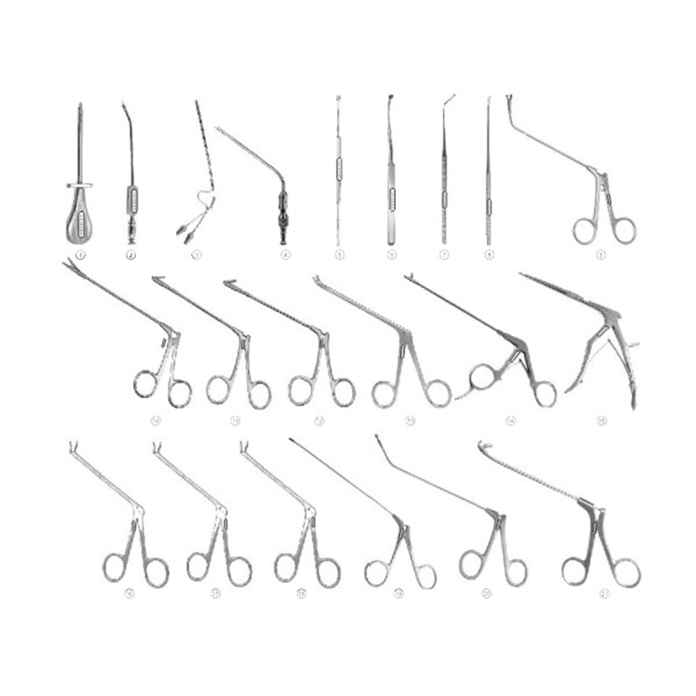 Hot Sales German Fess Surgery Instruments Set Ce Iso Approved