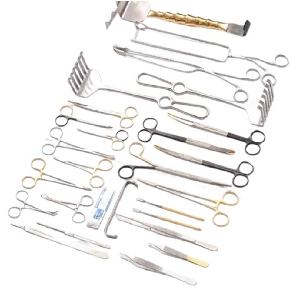 Hot Sales German Fess Surgery Instruments Set Ce Iso Approved
