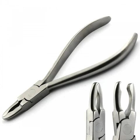 Dental Equipment Ortho Pliers Long Handle End Cutting Pliers Stainless Steel Dental Surgery Instruments Laboratory Plier