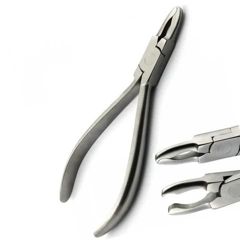 Dental Equipment Ortho Pliers Long Handle End Cutting Pliers Stainless Steel Dental Surgery Instruments Laboratory Plier