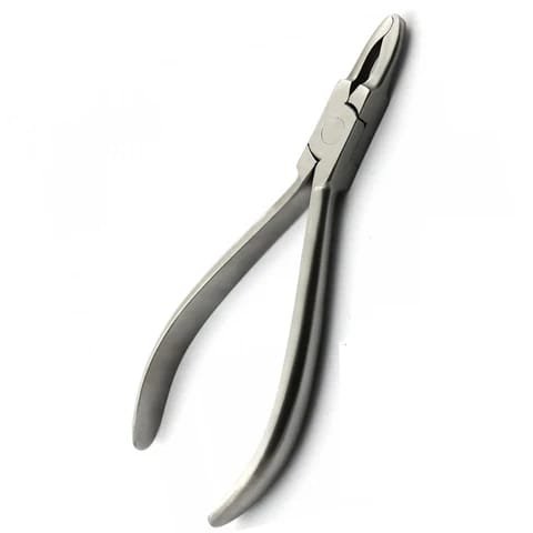 Dental Equipment Ortho Pliers Long Handle End Cutting Pliers Stainless Steel Dental Surgery Instruments Laboratory Plier